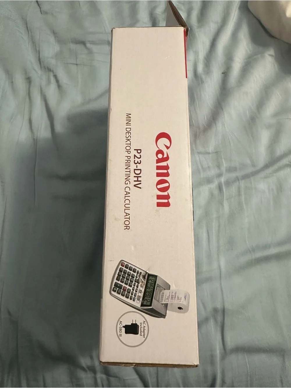Canon P23-DHV Printing Calculator 12-Digit Desktop Tax Business Calculator w/Box